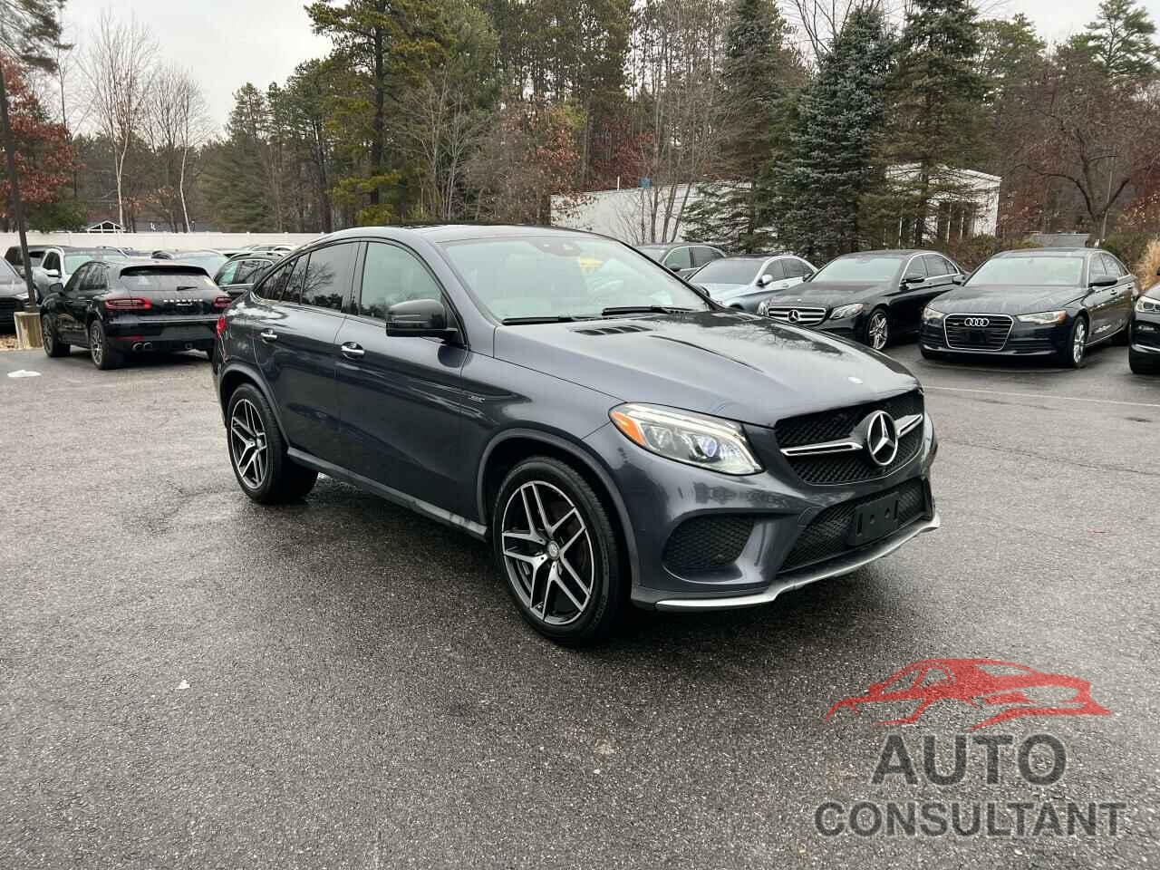 MERCEDES-BENZ GLE-CLASS 2016 - 4JGED6EB9GA026233