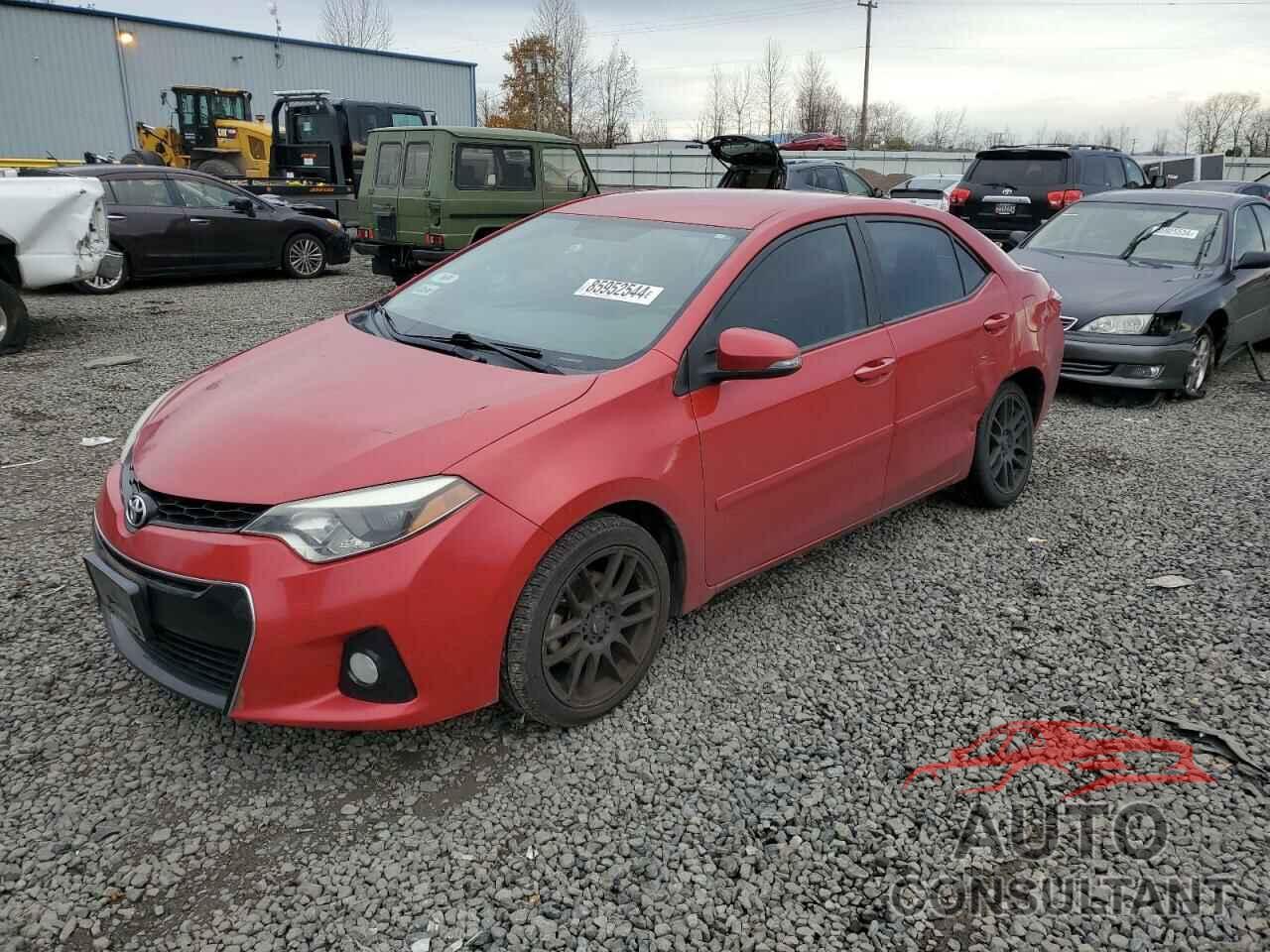 TOYOTA COROLLA 2015 - 5YFBURHE7FP338379