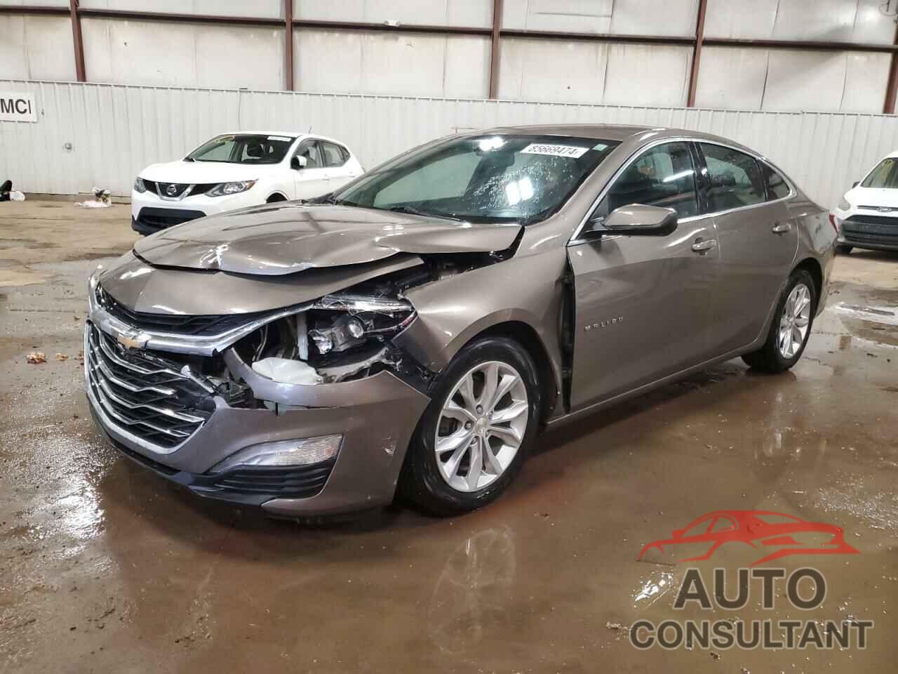 CHEVROLET MALIBU 2020 - 1G1ZD5ST2LF041059