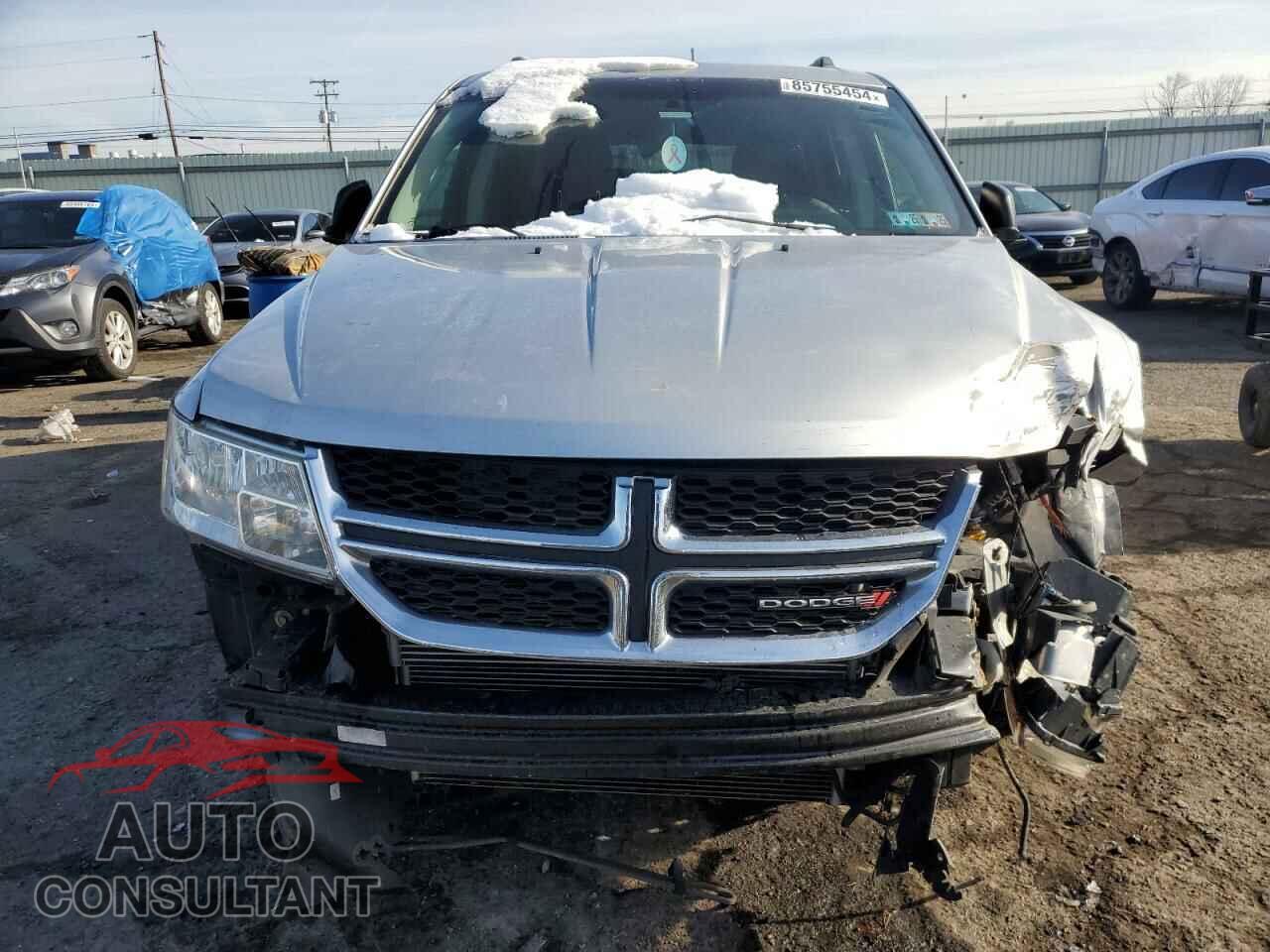 DODGE JOURNEY 2012 - 3C4PDCAB7CT296470