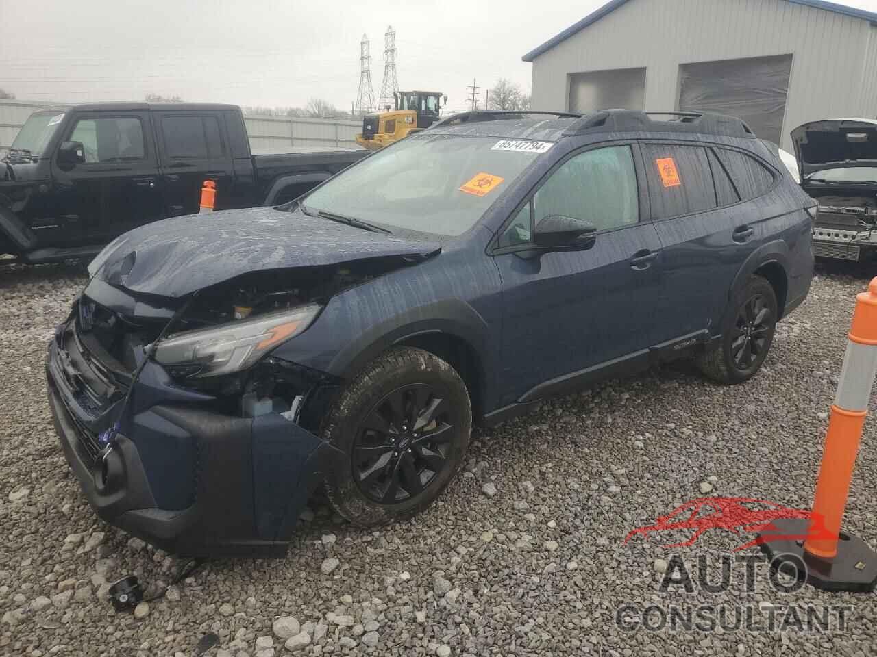 SUBARU OUTBACK 2024 - 4S4BTALC6R3131307