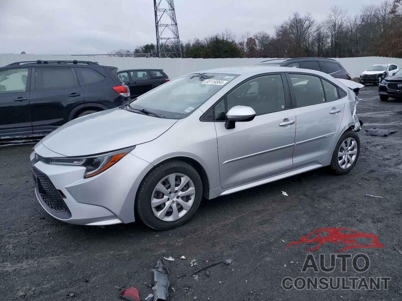 TOYOTA COROLLA 2020 - JTDEPRAE5LJ092186