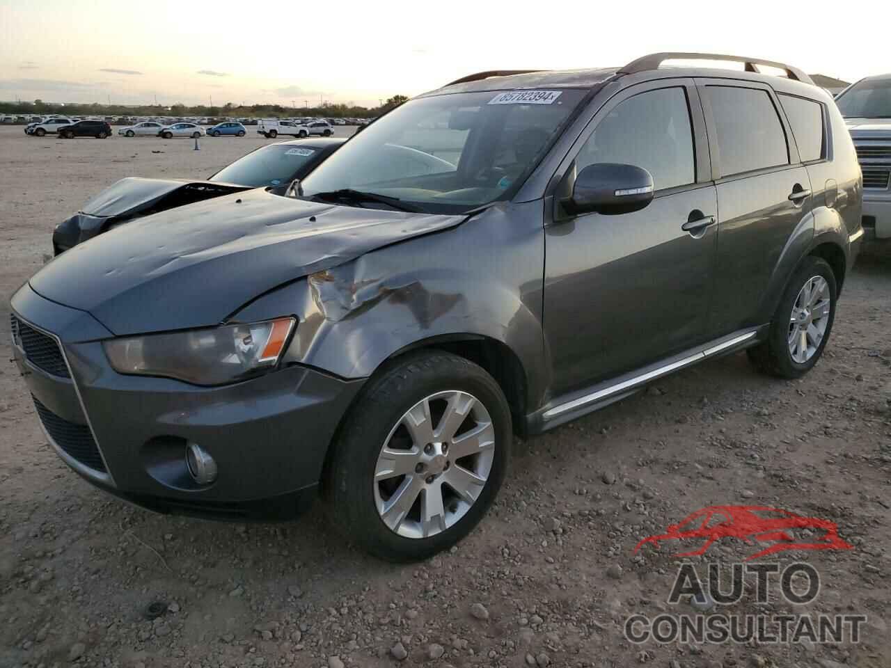 MITSUBISHI OUTLANDER 2012 - JA4AS3AW5CU031691