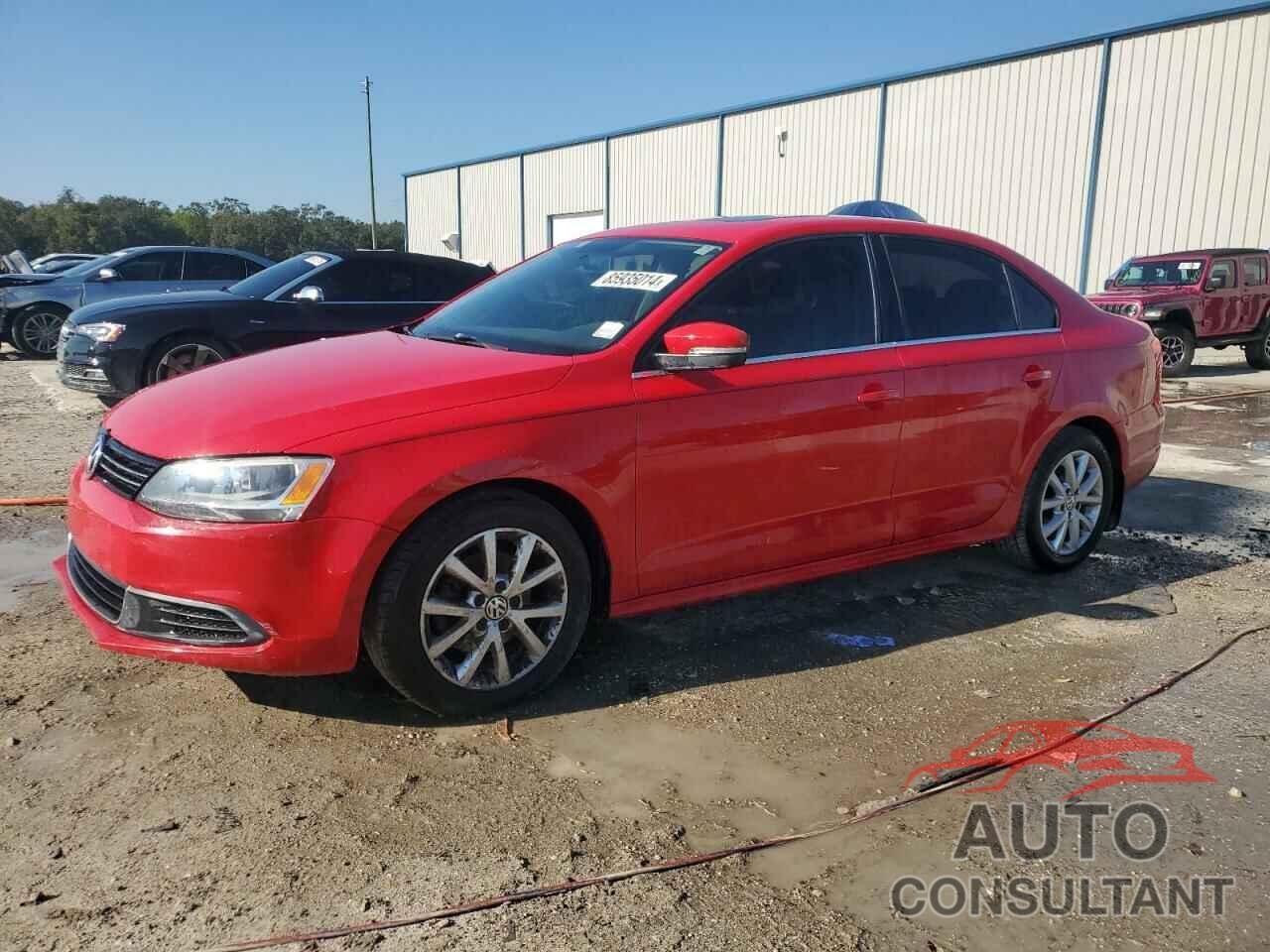 VOLKSWAGEN JETTA 2014 - 3VWD07AJ0EM374112