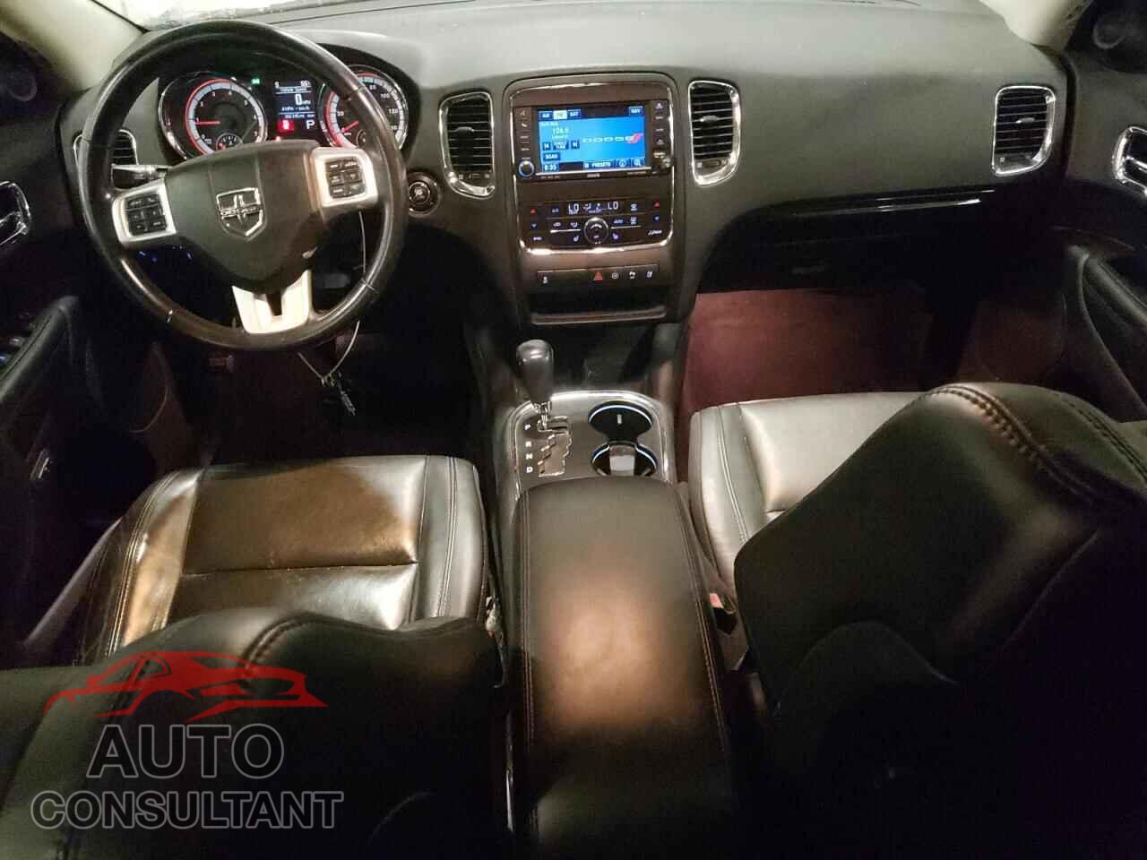 DODGE DURANGO 2011 - 1D4RE4GG3BC638590