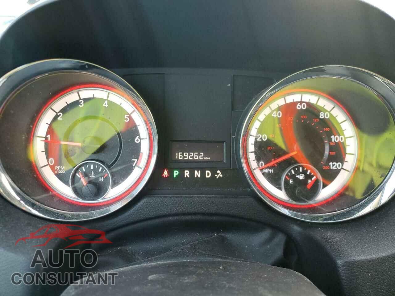 DODGE CARAVAN 2013 - 2C4RDGBG5DR624239