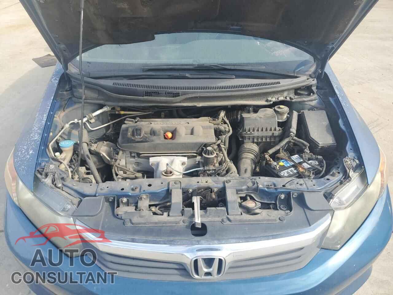 HONDA CIVIC 2012 - 2HGFB2F5XCH538547