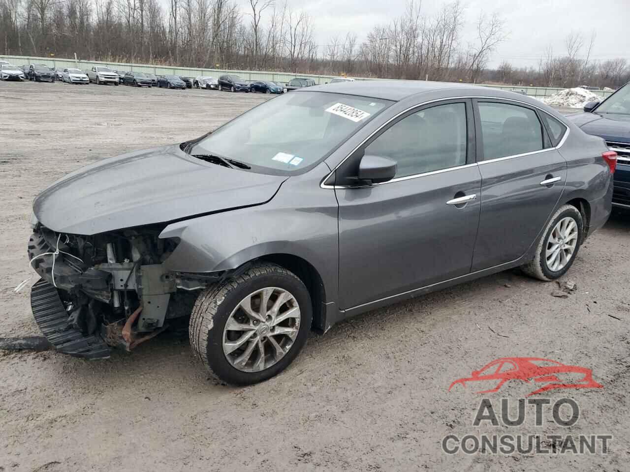 NISSAN SENTRA 2019 - 3N1AB7APXKY364358