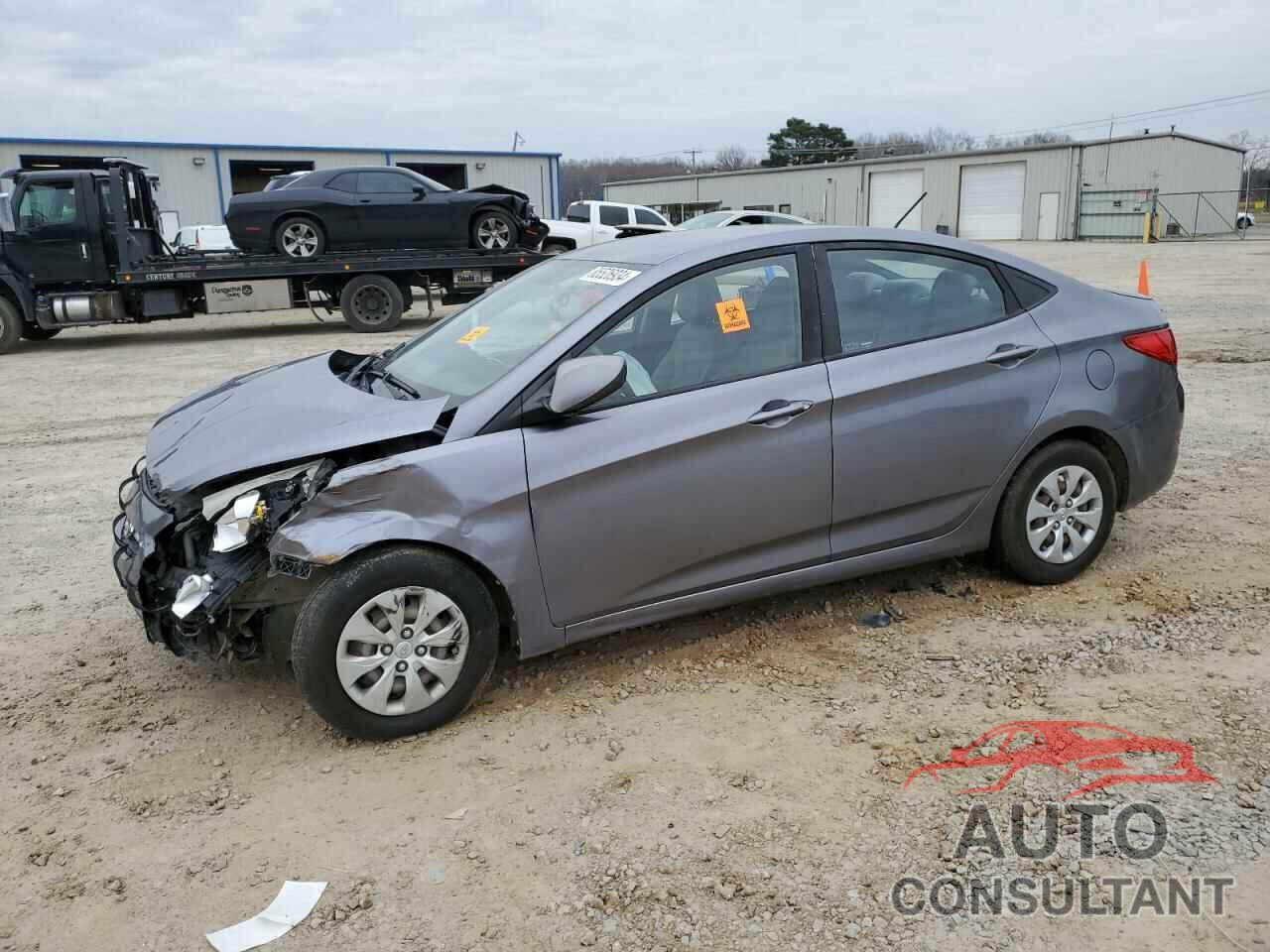 HYUNDAI ACCENT 2016 - KMHCT4AE5GU075295