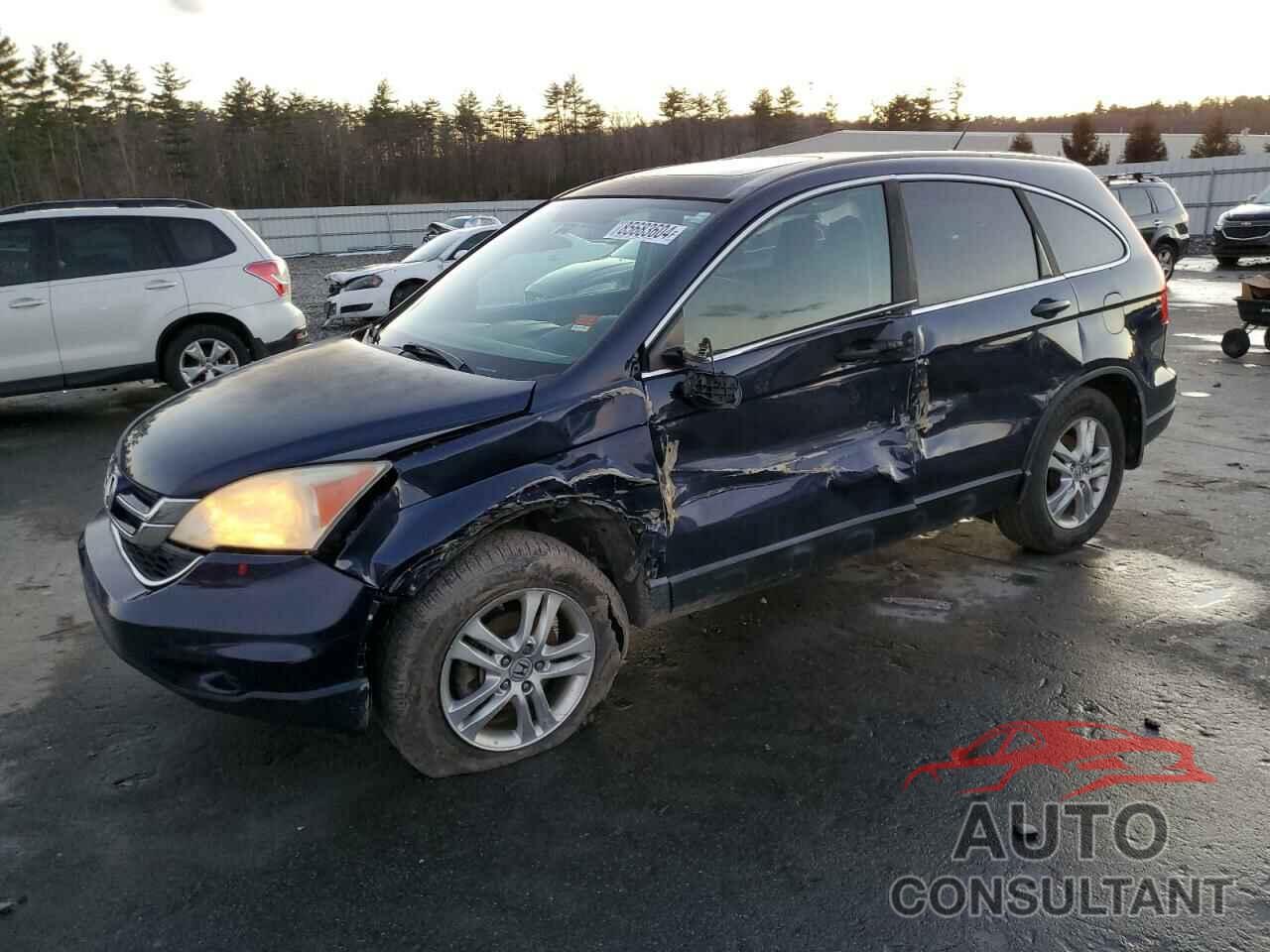 HONDA CRV 2011 - 5J6RE4H53BL010369