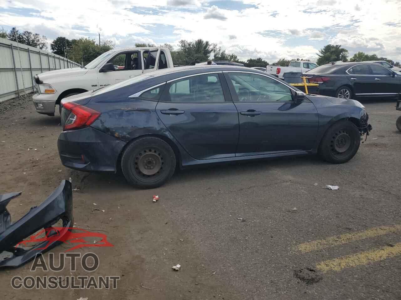 HONDA CIVIC 2019 - 2HGFC2F6XKH522434
