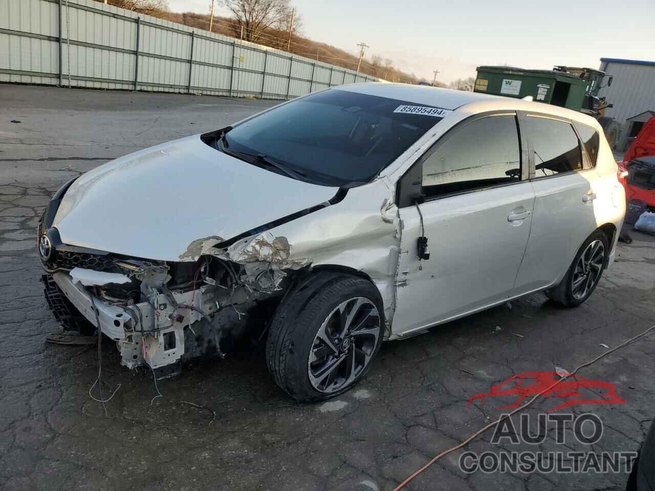 TOYOTA COROLLA 2018 - JTNKARJE6JJ566966