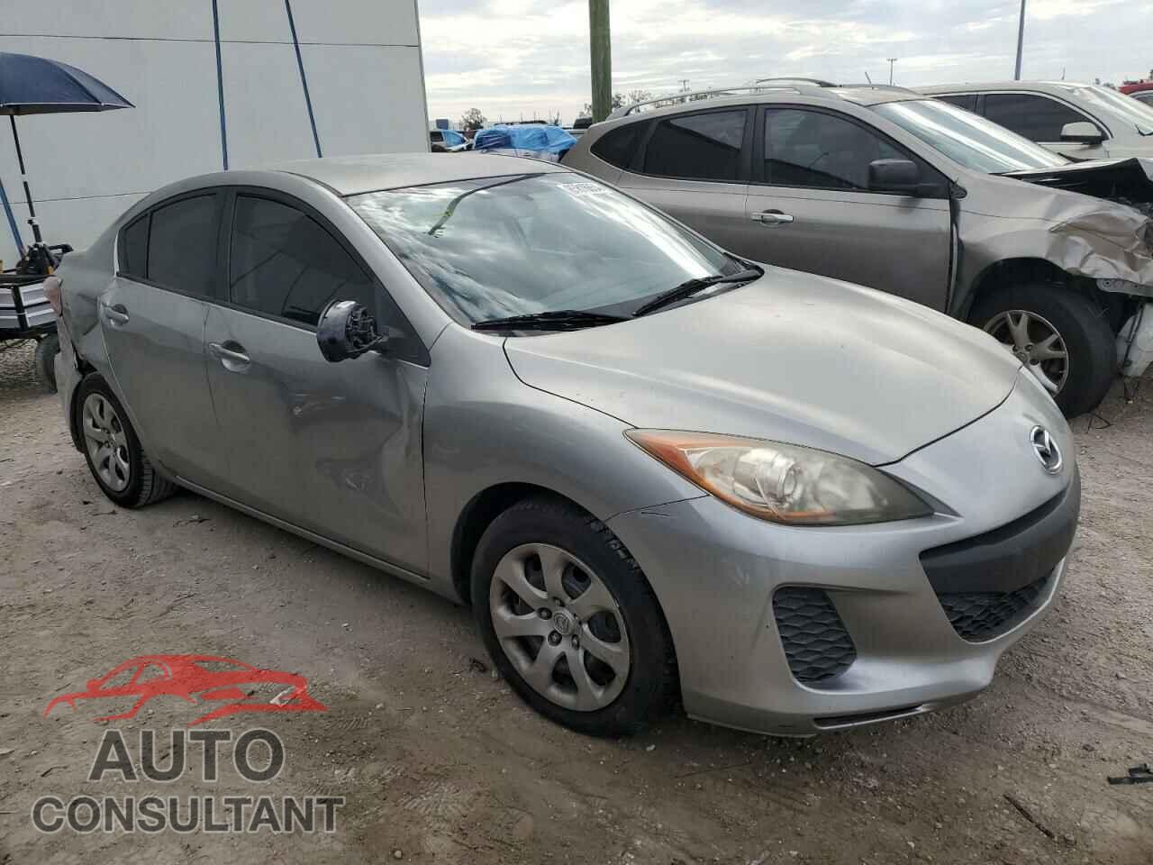 MAZDA 3 2012 - JM1BL1UF4C1648704
