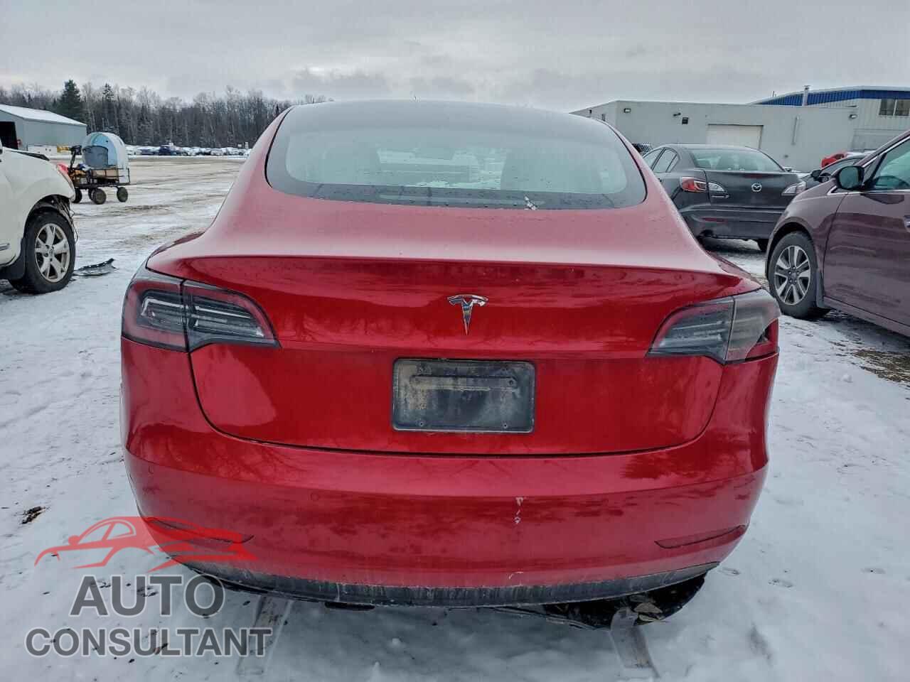 TESLA MODEL 3 2021 - 5YJ3E1EA2MF853318