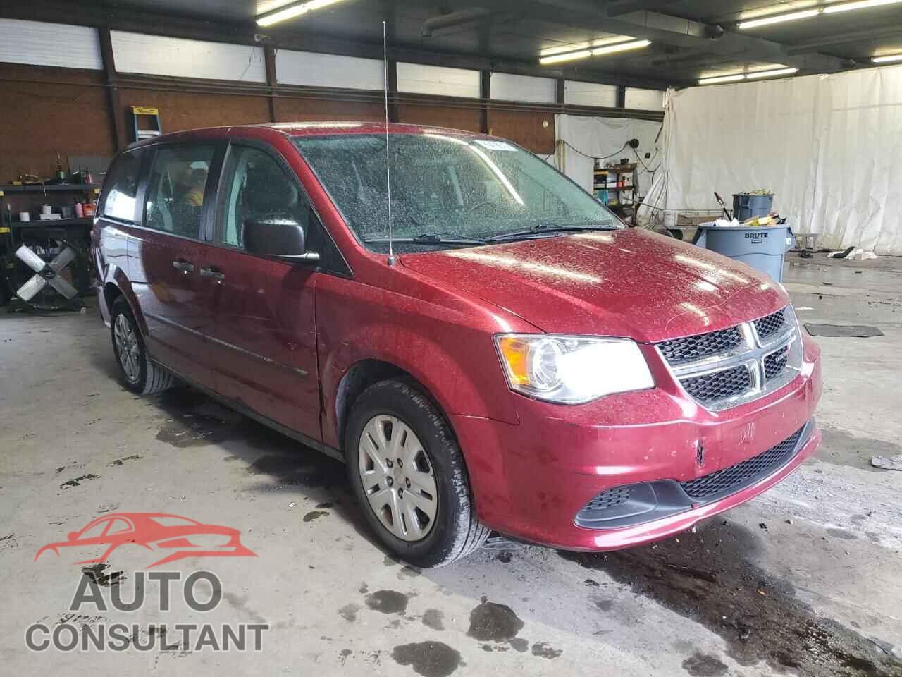 DODGE CARAVAN 2016 - 2C4RDGBG3GR259256