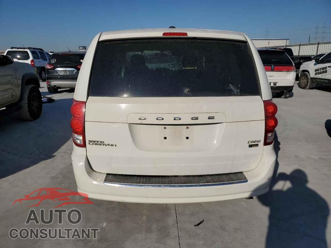 DODGE CARAVAN 2012 - 2C4RDGDG2CR109291