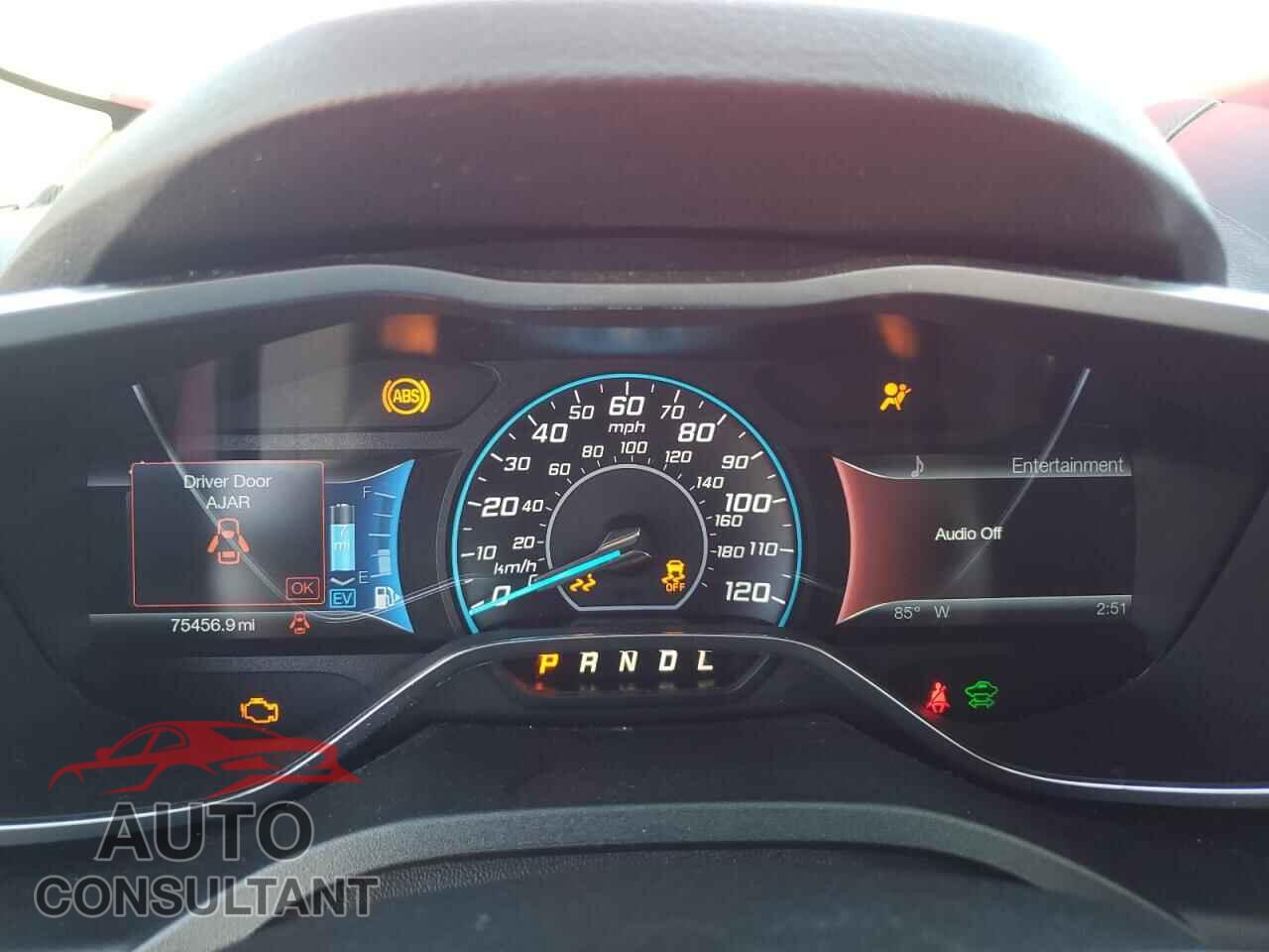 FORD CMAX 2013 - 1FADP5CU9DL557072