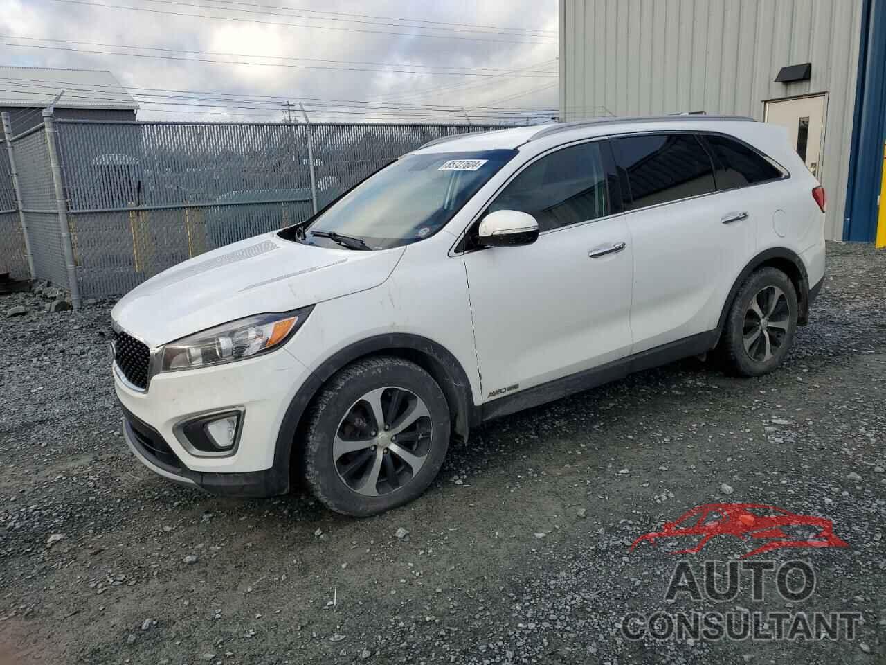 KIA SORENTO 2017 - 5XYPHDA54HG195325