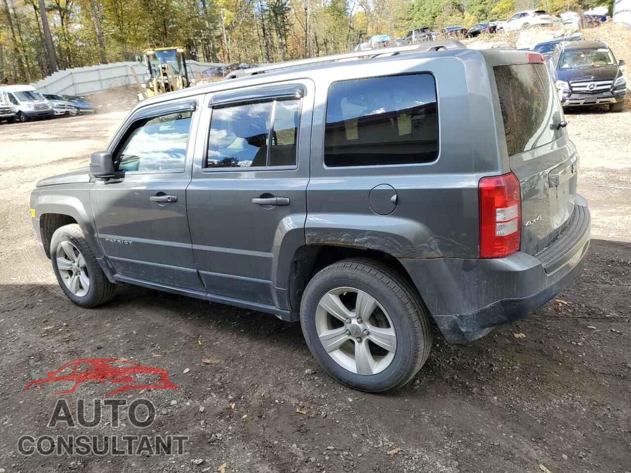 JEEP PATRIOT 2012 - 1C4NJRBB4CD563636