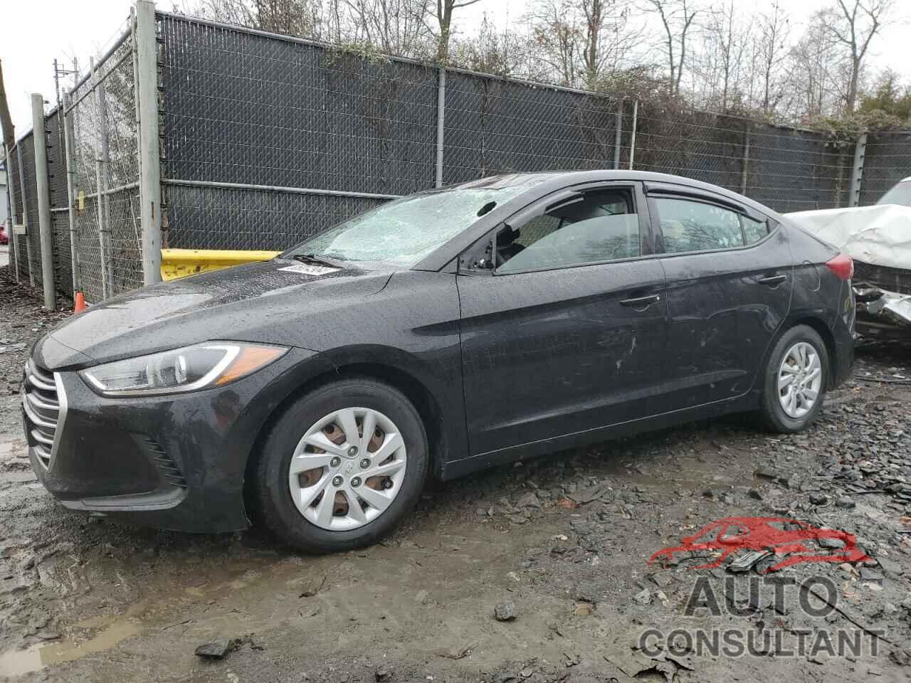 HYUNDAI ELANTRA 2017 - 5NPD74LF2HH183677