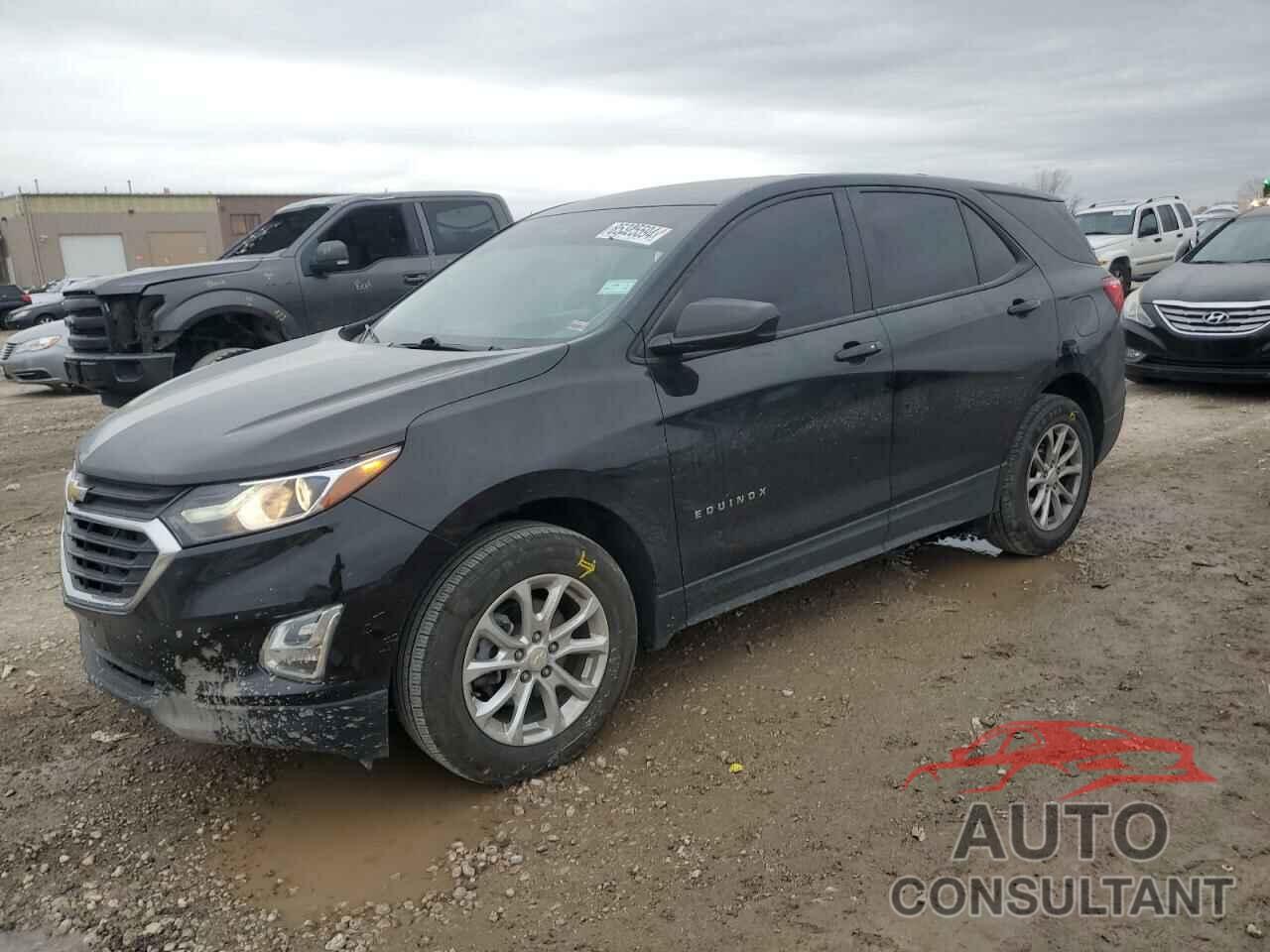 CHEVROLET EQUINOX 2020 - 2GNAXSEVXL6257251