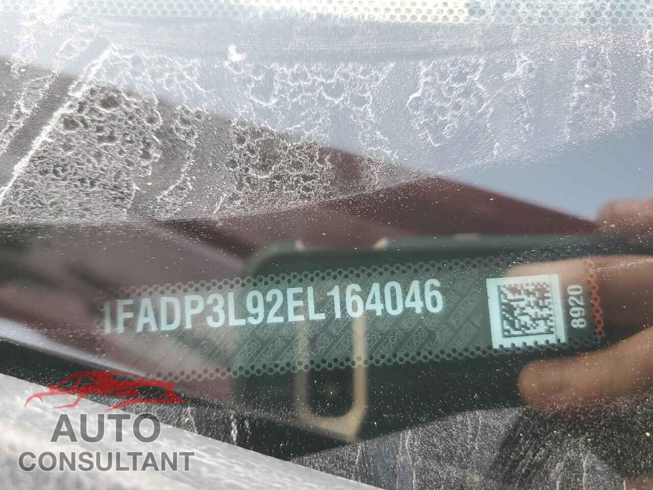 FORD FOCUS 2014 - 1FADP3L92EL164046