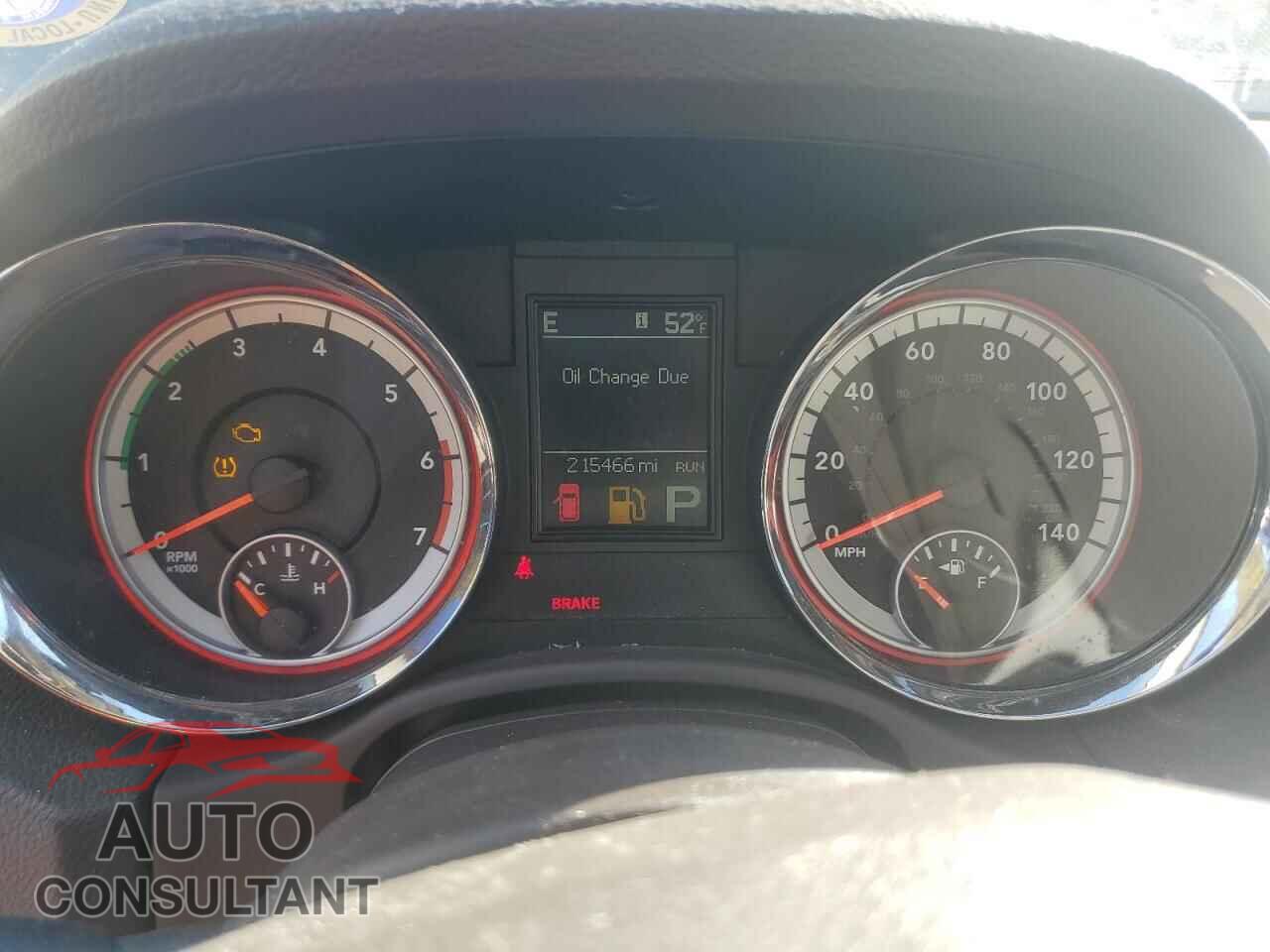 DODGE DURANGO 2012 - 1C4SDJDT4CC309464