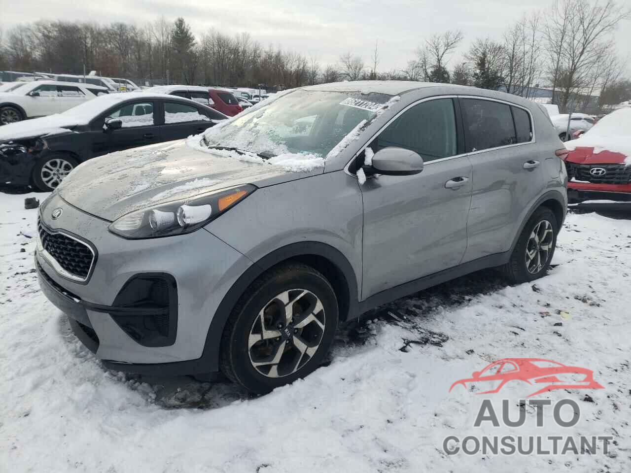 KIA SPORTAGE 2021 - KNDPM3AC5M7926050
