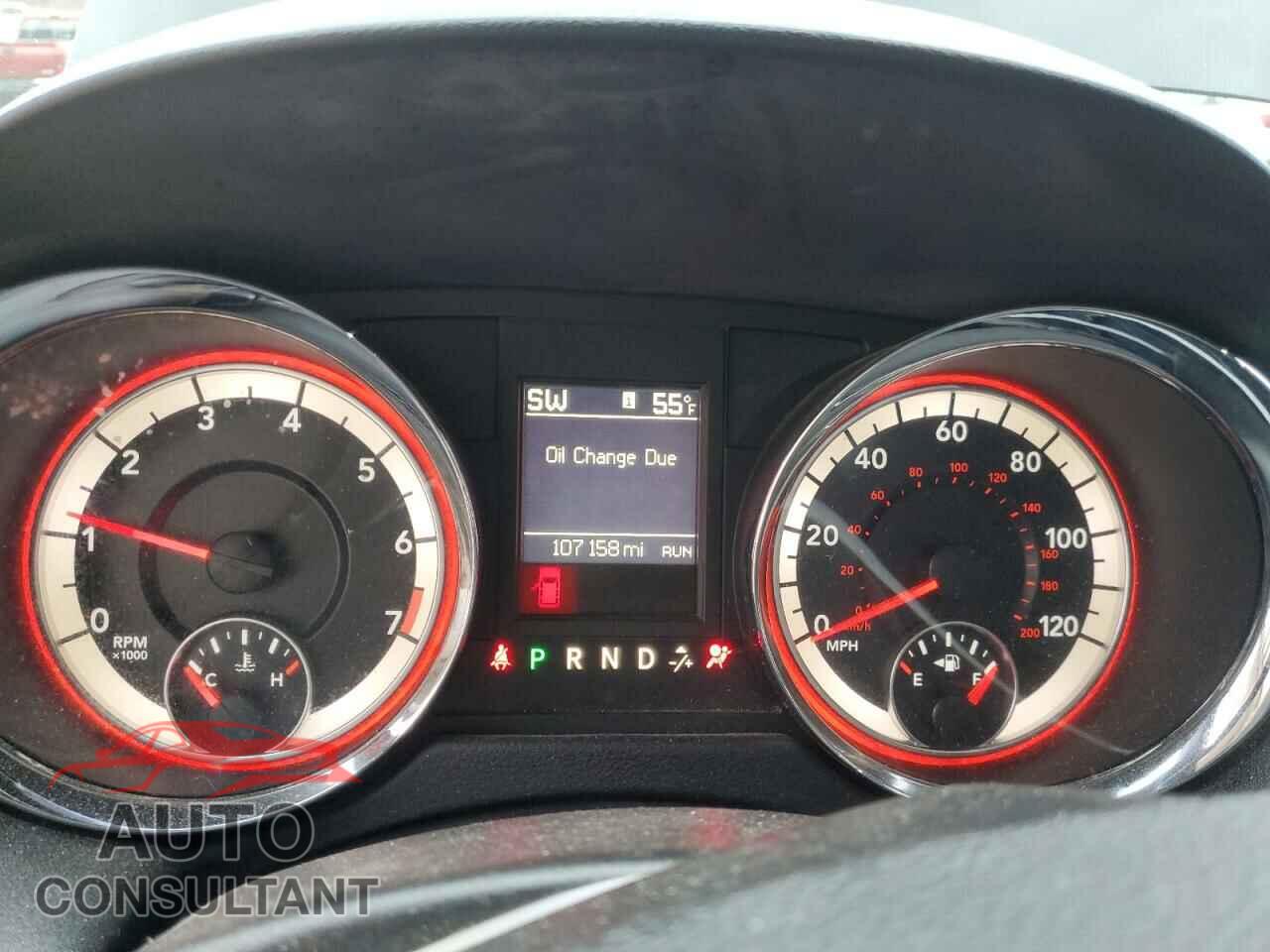 DODGE CARAVAN 2018 - 2C4RDGEG6JR336088