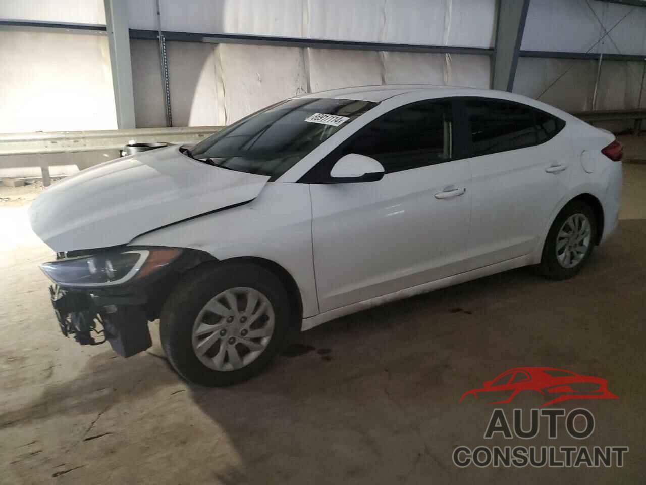 HYUNDAI ELANTRA 2018 - 5NPD74LF1JH393189