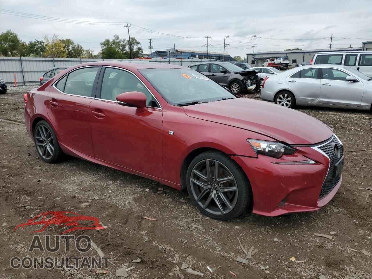 LEXUS IS 2015 - JTHCE1D28F5007756