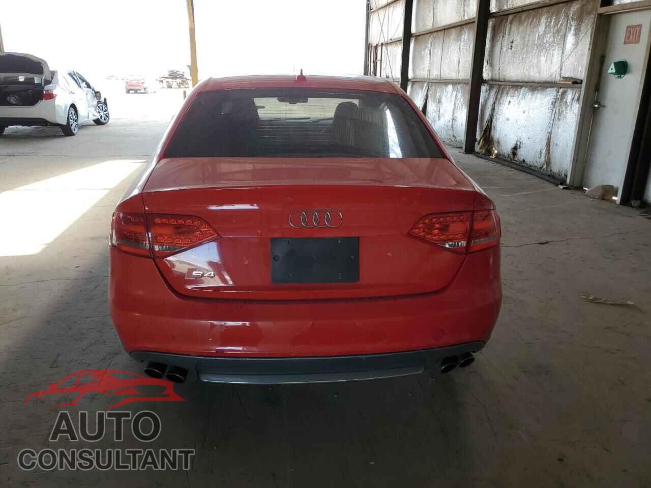 AUDI S4/RS4 2012 - WAUDGAFL0CA071134