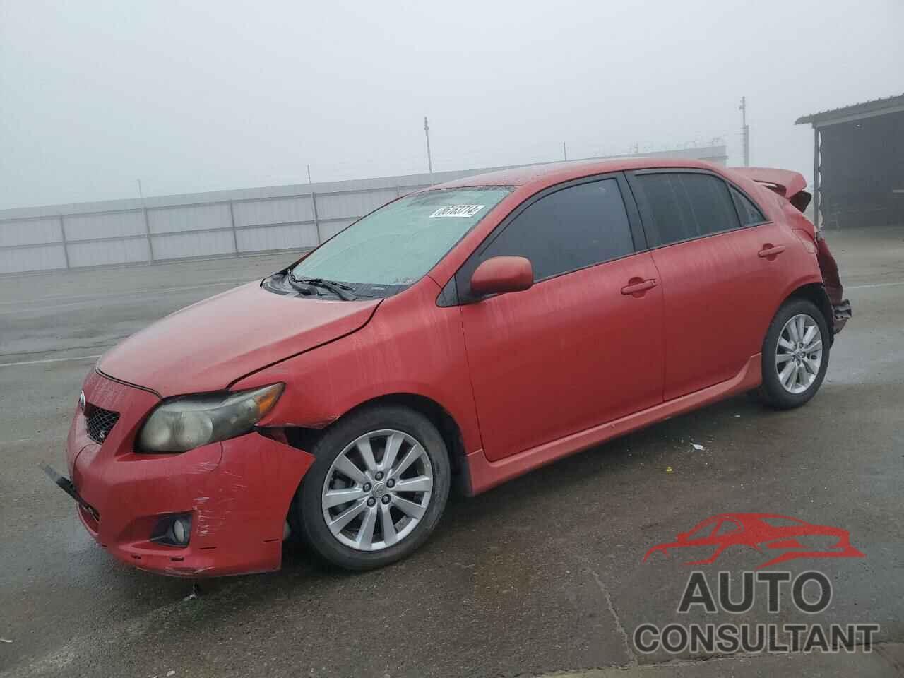 TOYOTA COROLLA 2009 - 1NXBU40E49Z126282