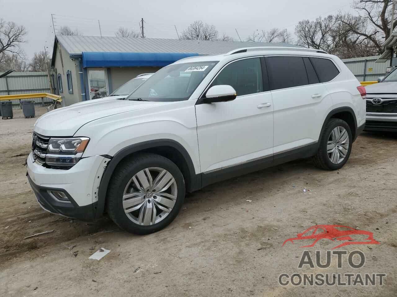 VOLKSWAGEN ATLAS 2019 - 1V2NR2CA6KC535166