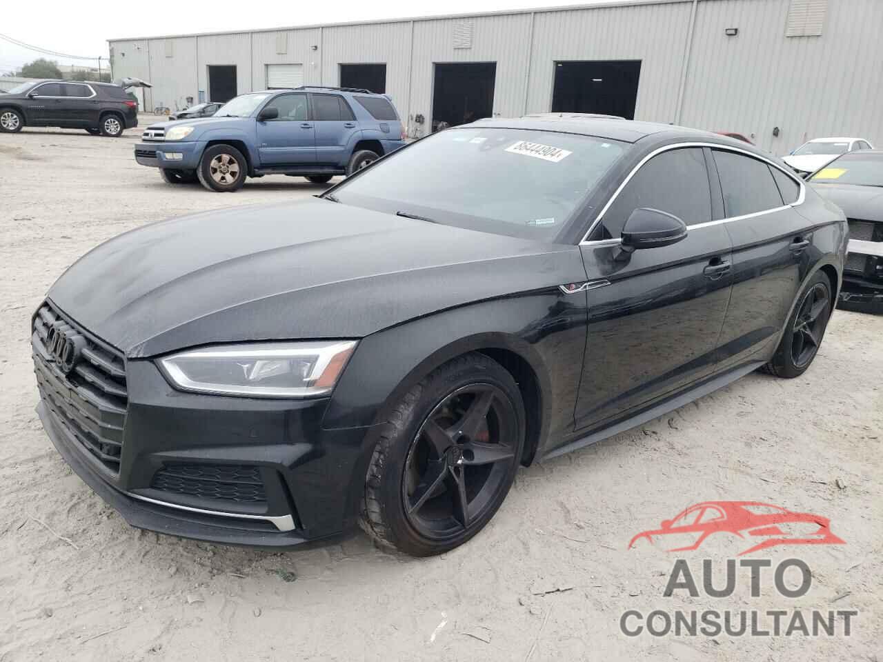 AUDI A5 2018 - WAUENCF54JA125202