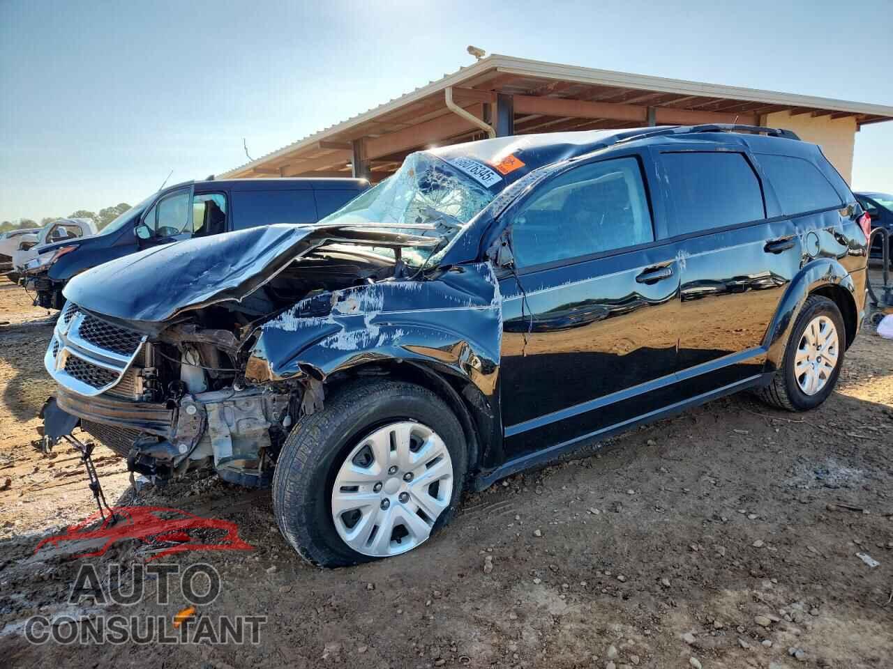 DODGE JOURNEY 2017 - 3C4PDCABXHT701969
