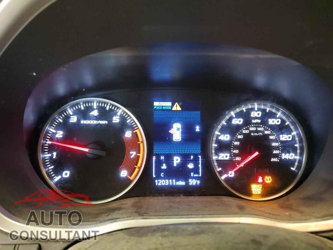 MITSUBISHI ECLIPSE 2020 - JA4AT3AA6LZ029095