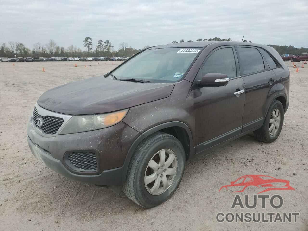 KIA SORENTO 2013 - 5XYKT3A12DG381424