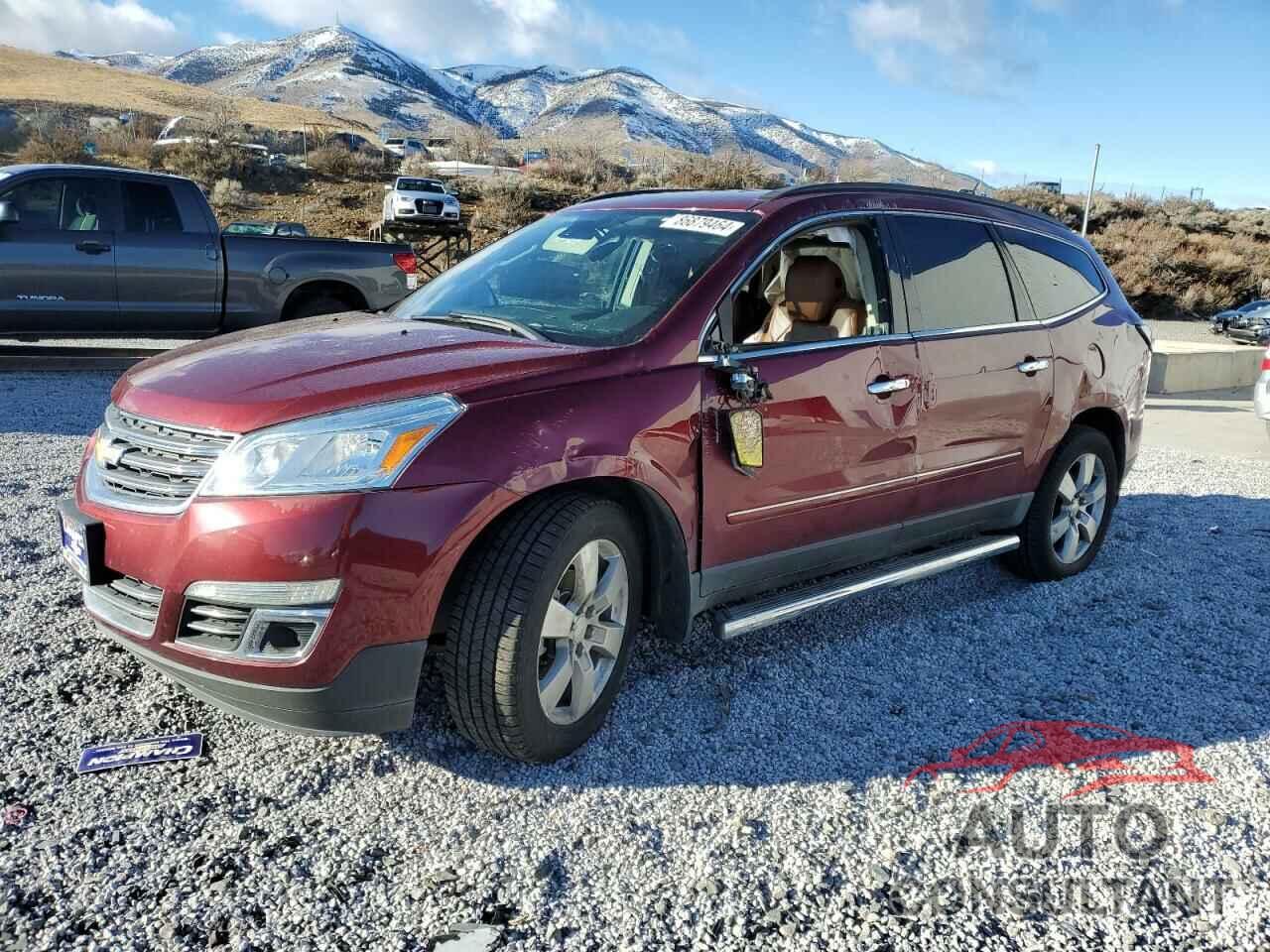 CHEVROLET TRAVERSE 2015 - 1GNKVJKD3FJ207136