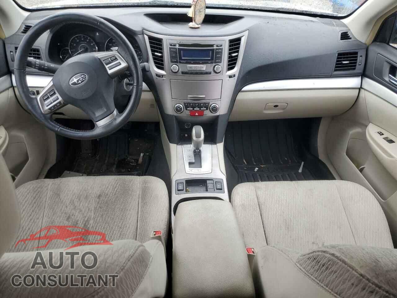 SUBARU OUTBACK 2012 - 4S4BRCCC9C3239812