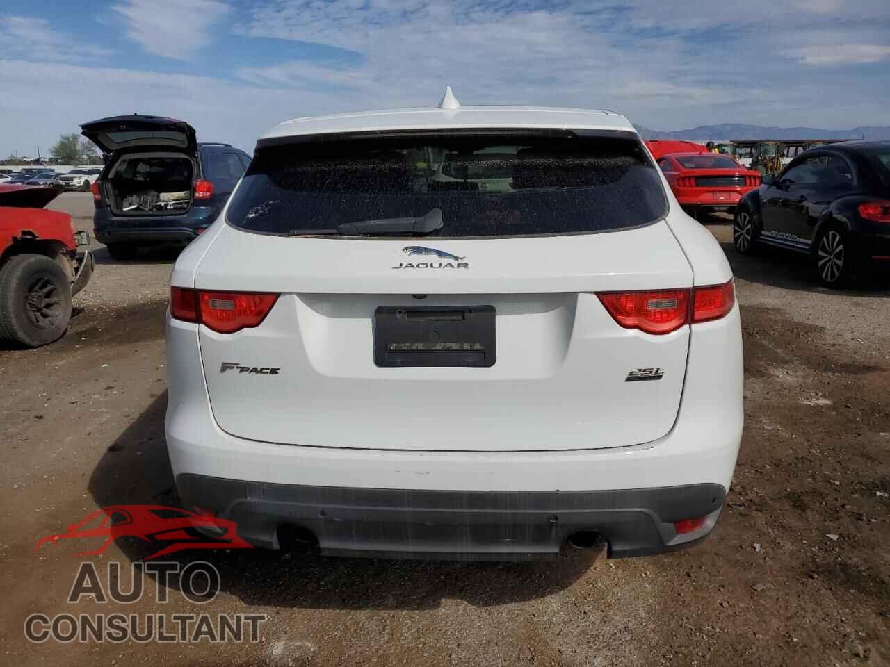 JAGUAR F-PACE 2019 - SADCS2FX0KA602311