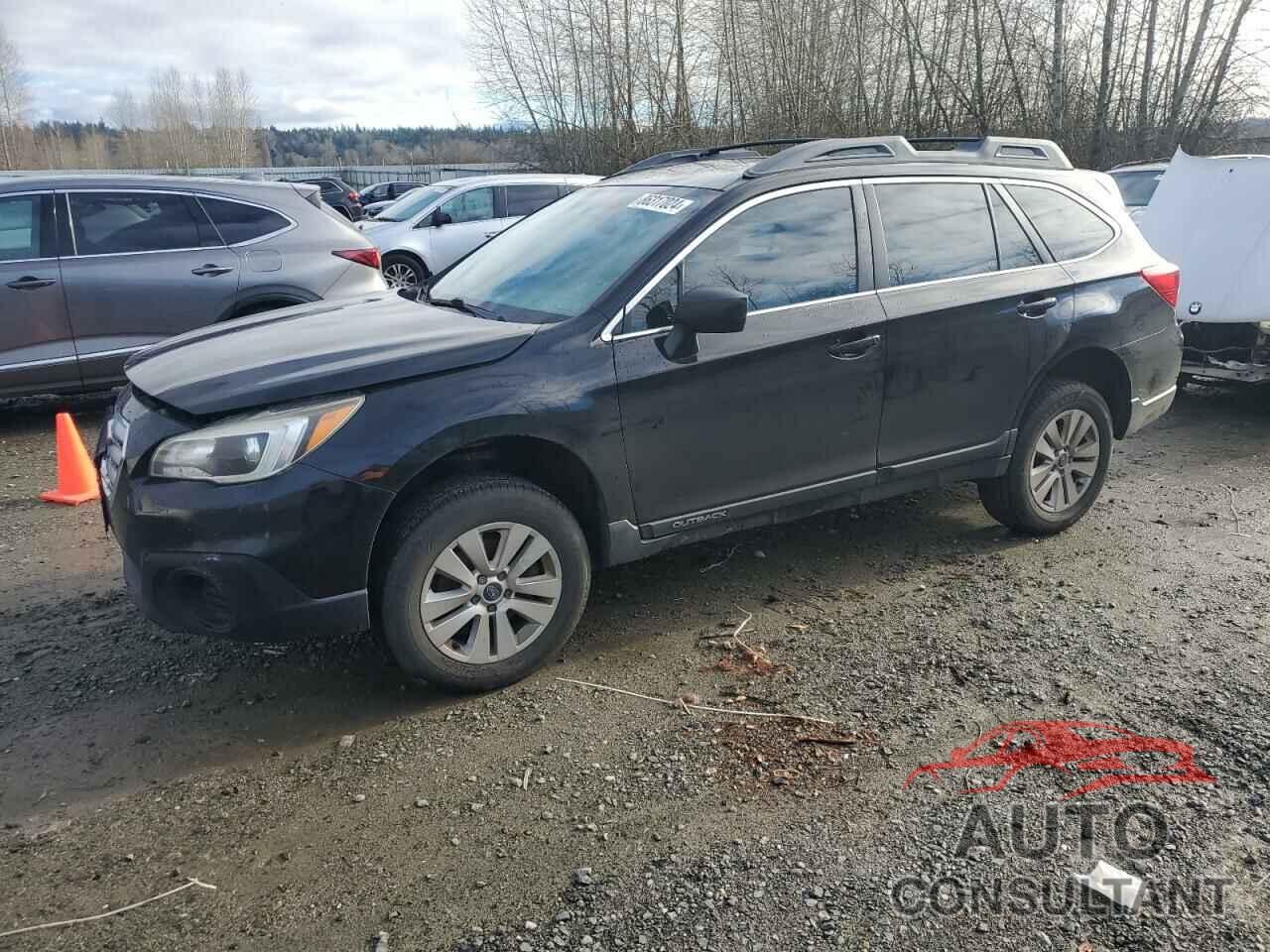 SUBARU OUTBACK 2015 - 4S4BSBAC1F3212321