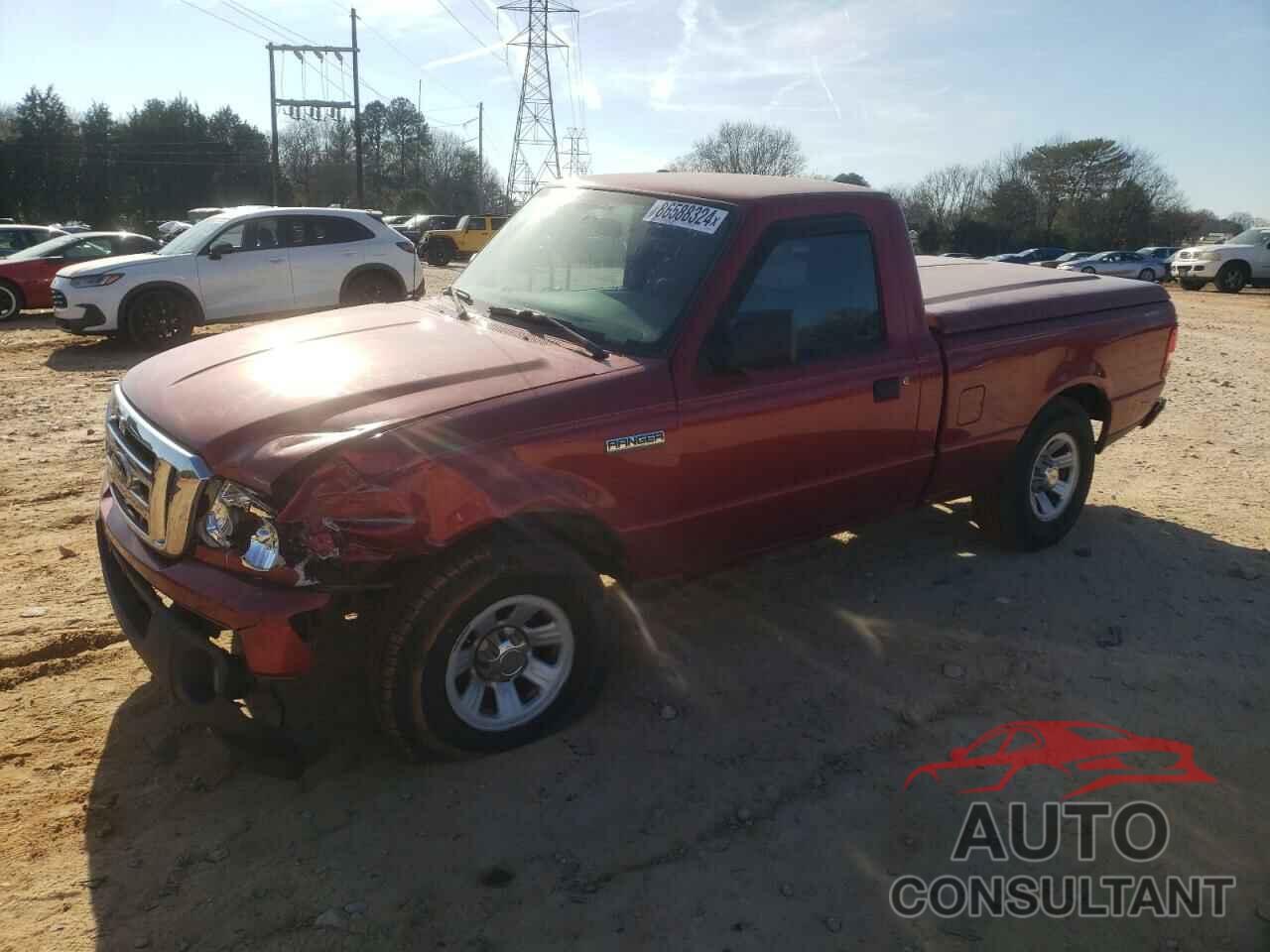 FORD RANGER 2011 - 1FTKR1AD9BPA11899