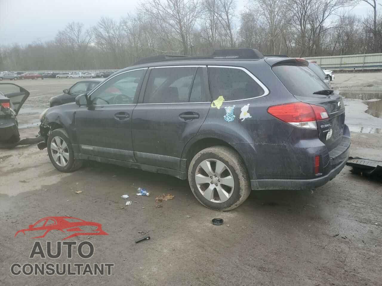 SUBARU OUTBACK 2010 - 4S4BRBGC9A3369929