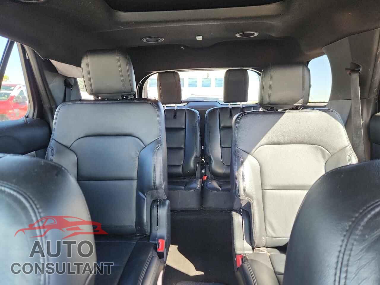 FORD EXPLORER 2018 - 1FM5K8D89JGB08796
