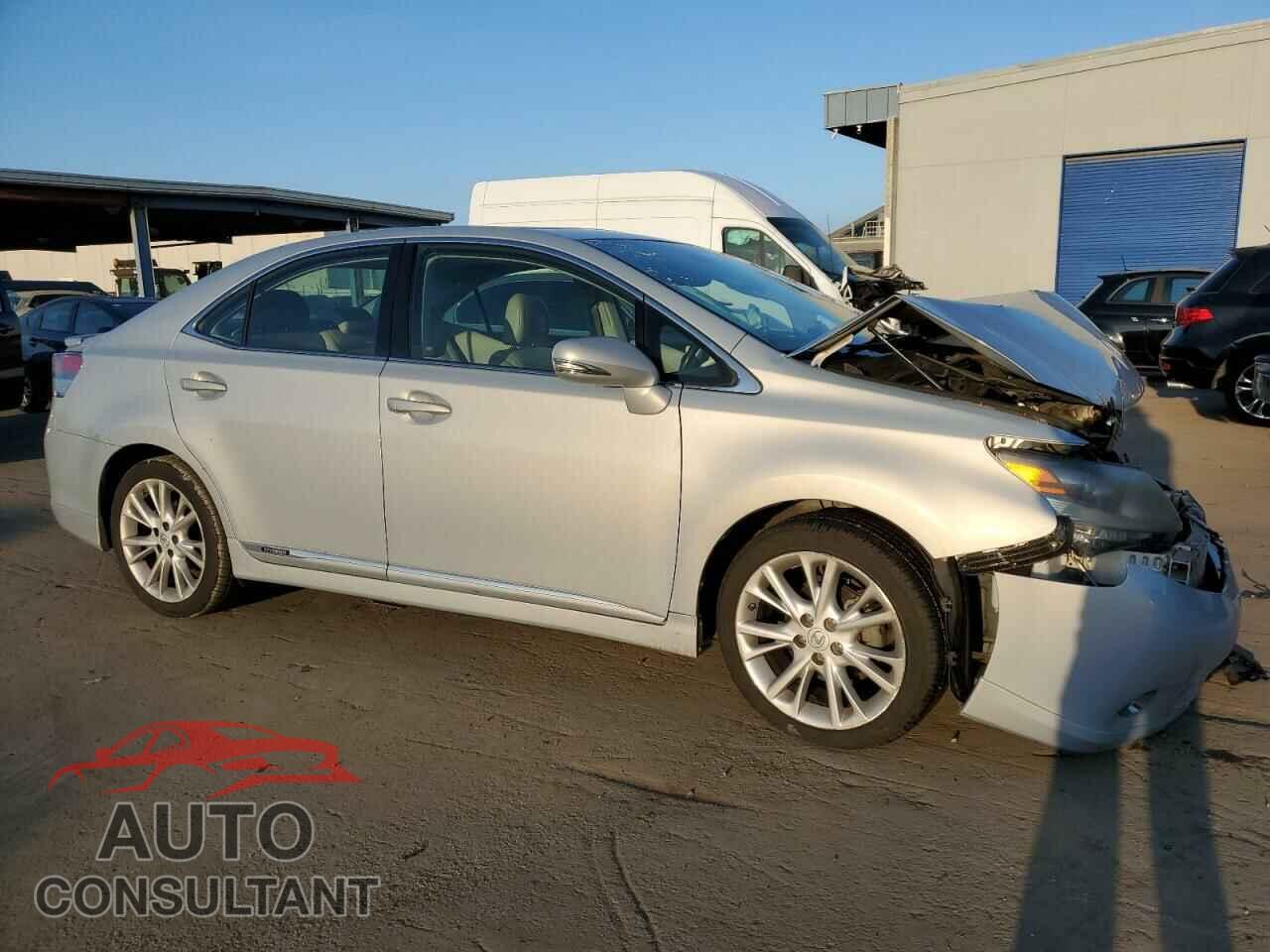 LEXUS HS 2010 - JTHBB1BA4A2009884