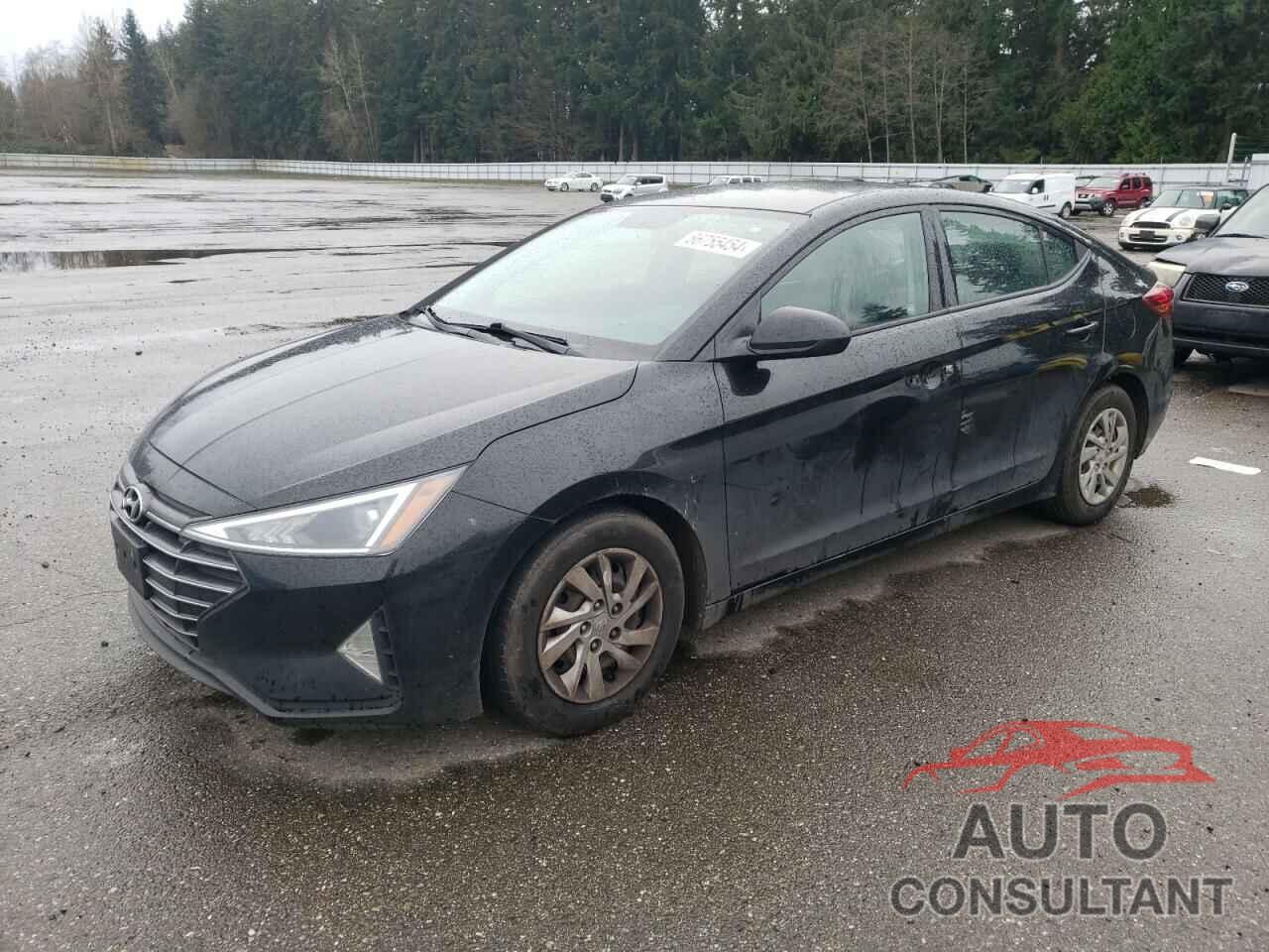 HYUNDAI ELANTRA 2019 - 5NPD74LF2KH439095