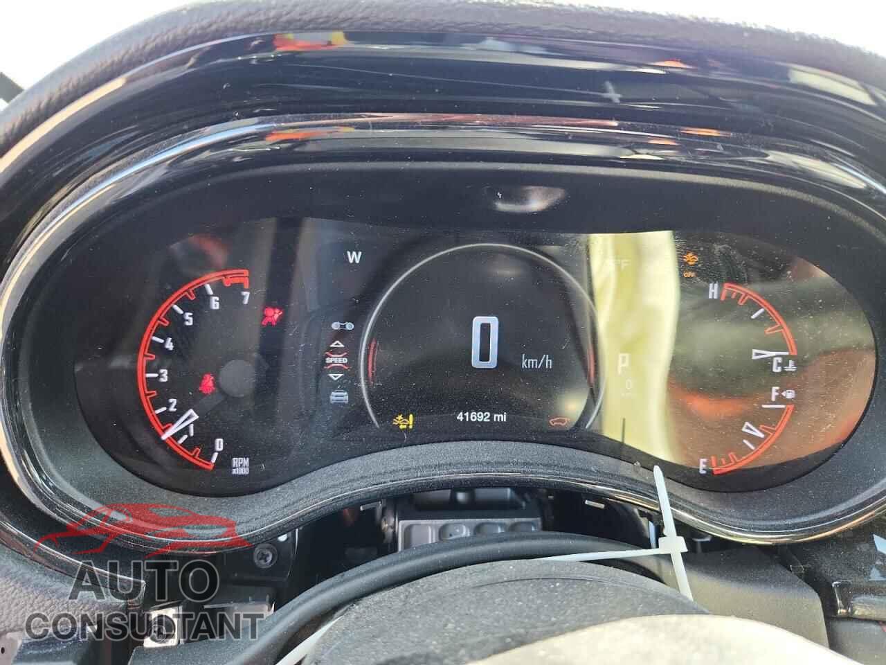 DODGE DURANGO 2023 - 1C4RDJDG0PC584286