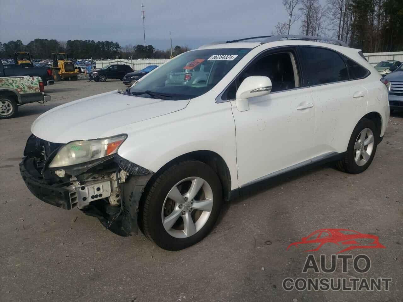 LEXUS RX350 2012 - JTJBK1BA3C2446714