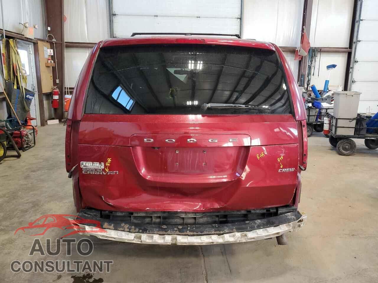 DODGE CARAVAN 2011 - 2D4RN5DG8BR632561